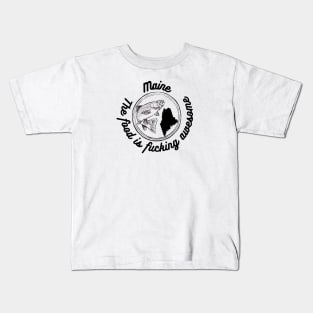 Maine TFIFA version 1 Kids T-Shirt